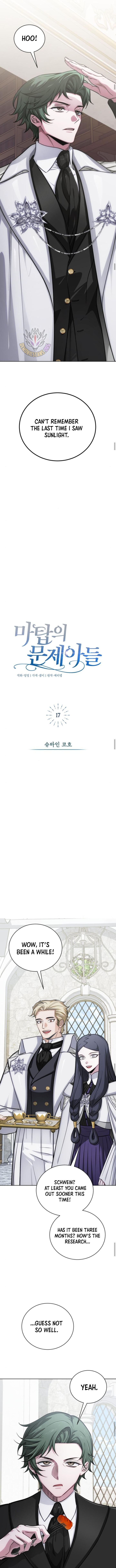 The Magic Tower Problematic Child Chapter 17 3
